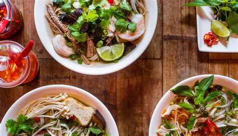 Vietnamese restaurants open now  “Noodles are probably more popular in Vietnamese Cuisine than Rice